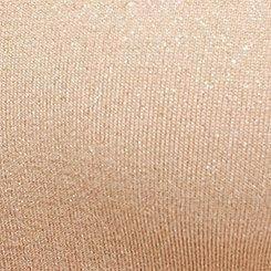 Marilyn Monroe Mini Fluted Sweater Dress, LIGHT TAUPE, swatch