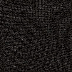 Pointelle Sleeve V-Neck Cardigan , DEEP BLACK, swatch
