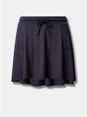 French Terry Mini Active Skirt WIth BIke Short, PERISCOPE, hi-res