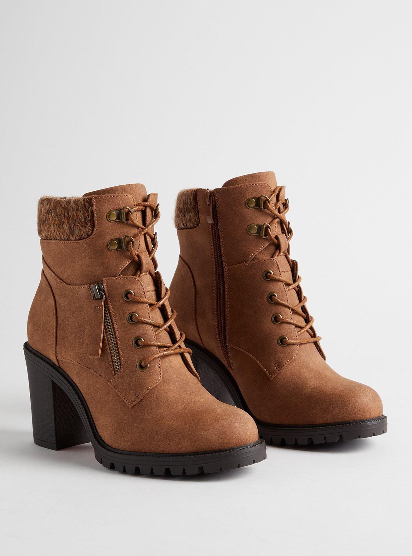 Torrid brown boots sale