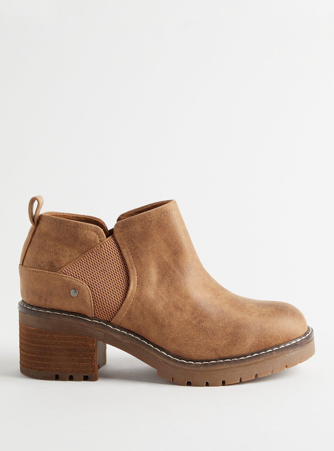 Lug Ankle Bootie (WW