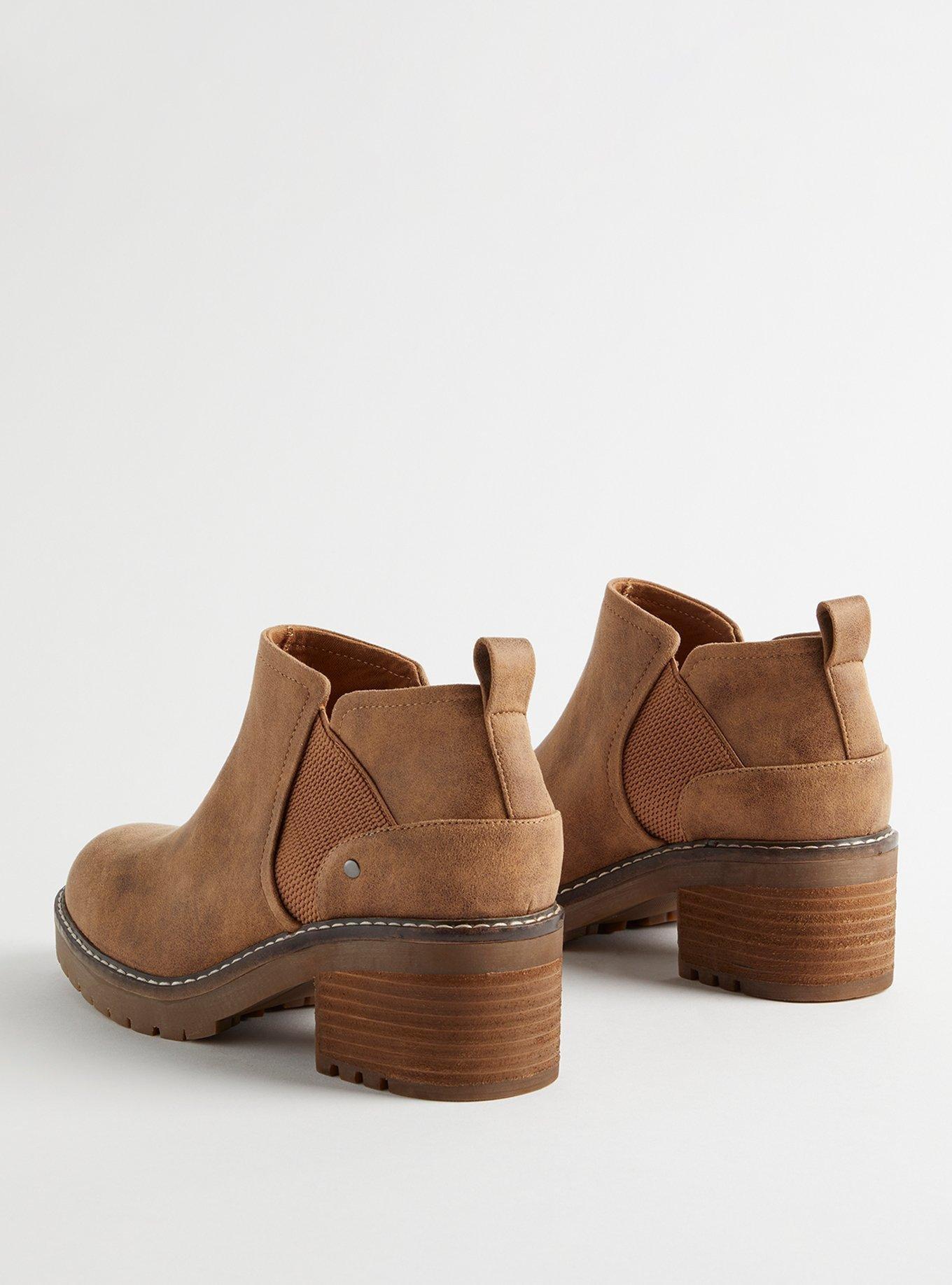 Lug Ankle Bootie (WW)