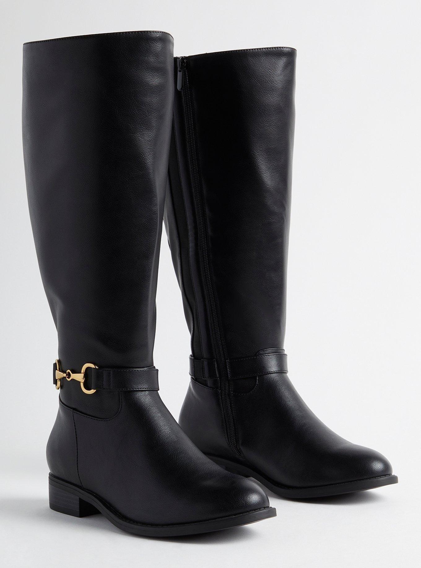 Wide width riding boots sale