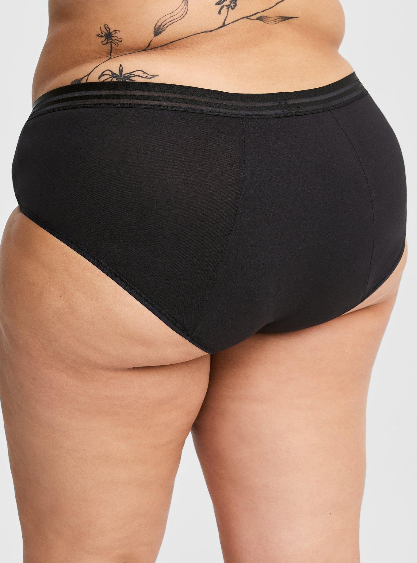 Leakproof Mid-Rise Hipster Panty