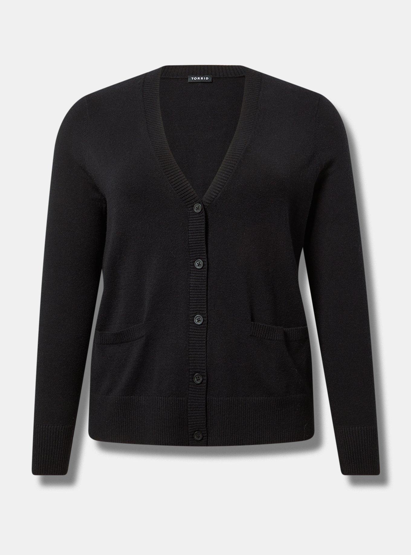 Torrid sales black cardigan