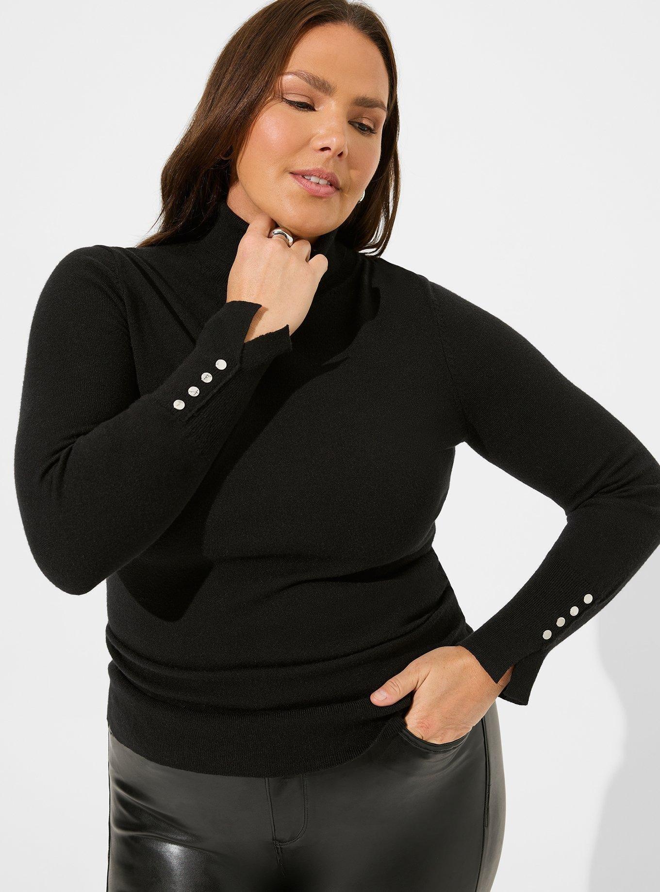 Everyday Soft Pullover Turtleneck Sweater