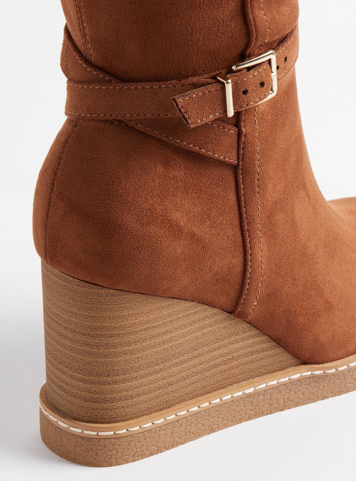 Torrid wedge outlet boots