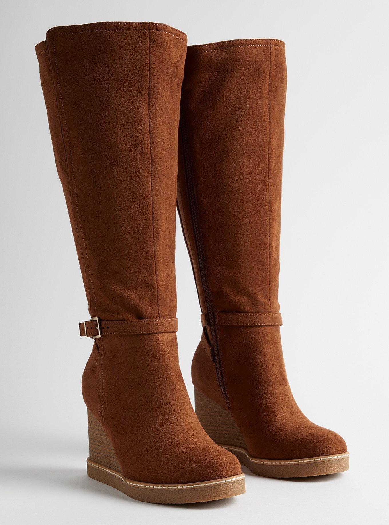 Torrid shop wedge boots