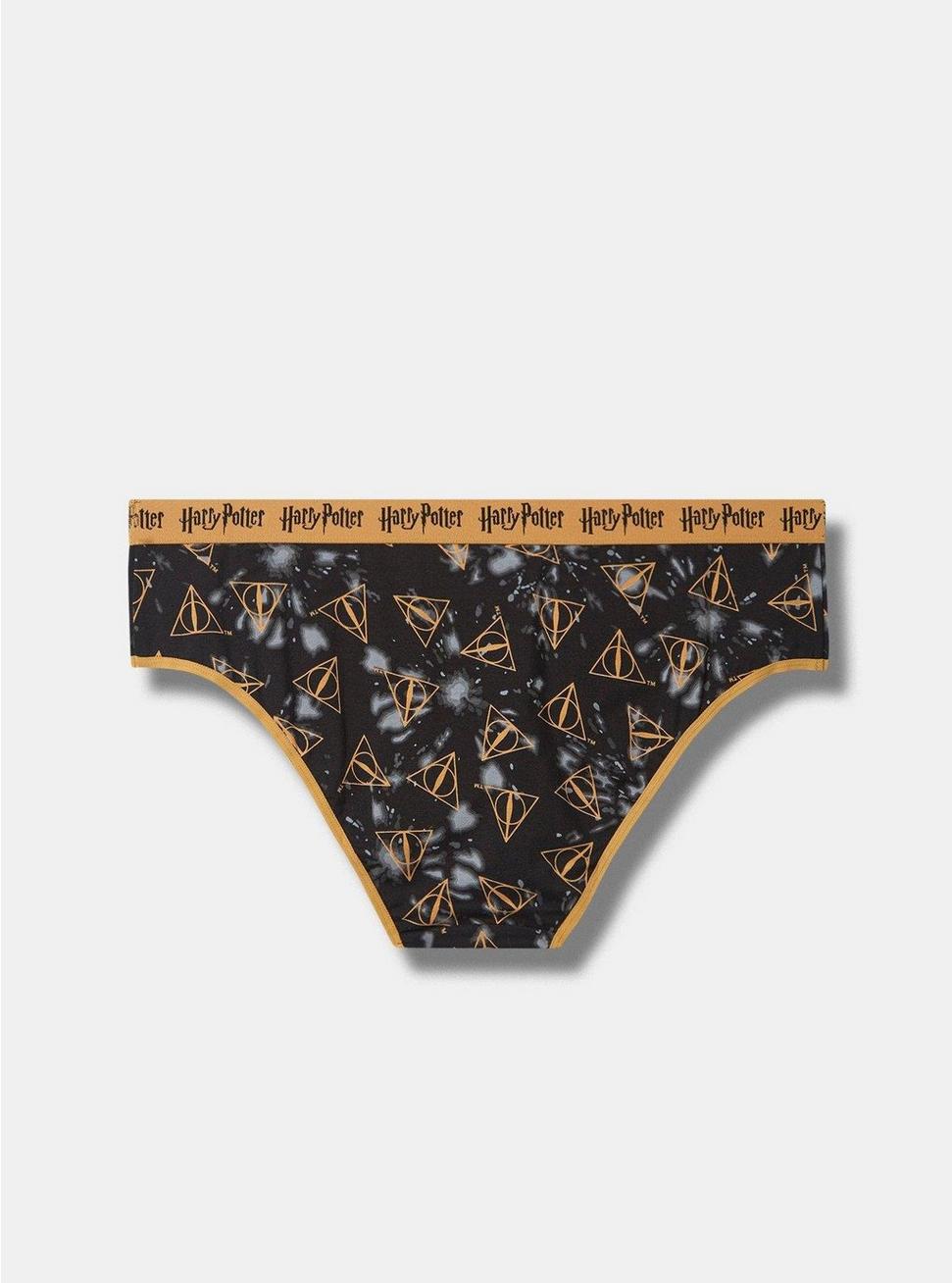 Torrid Boyshort Panties Underwear Harry Potter Slytherin Plaid Plus Size 3  22 24