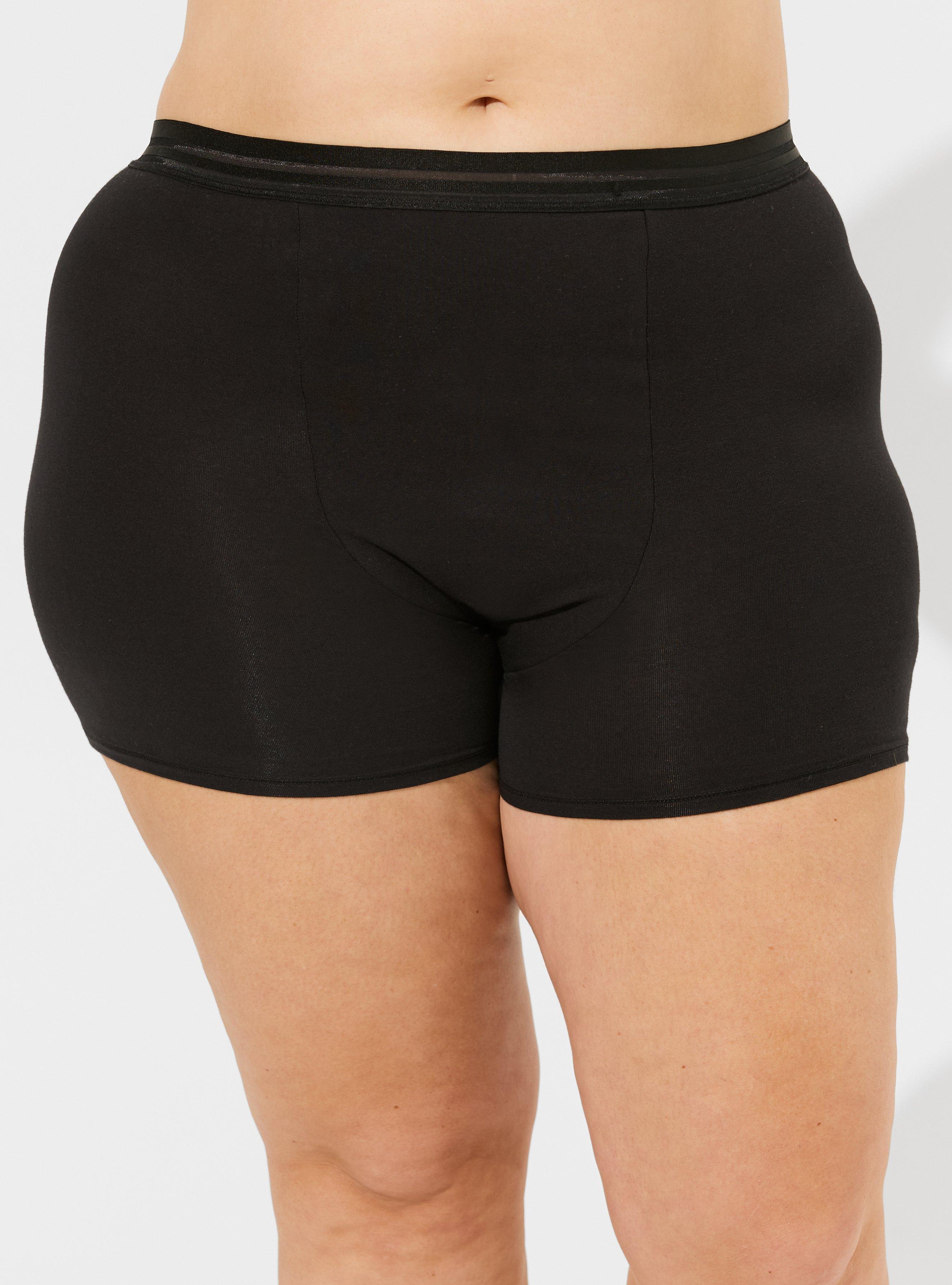 Leakproof Cotton High-Rise Shortie Panty