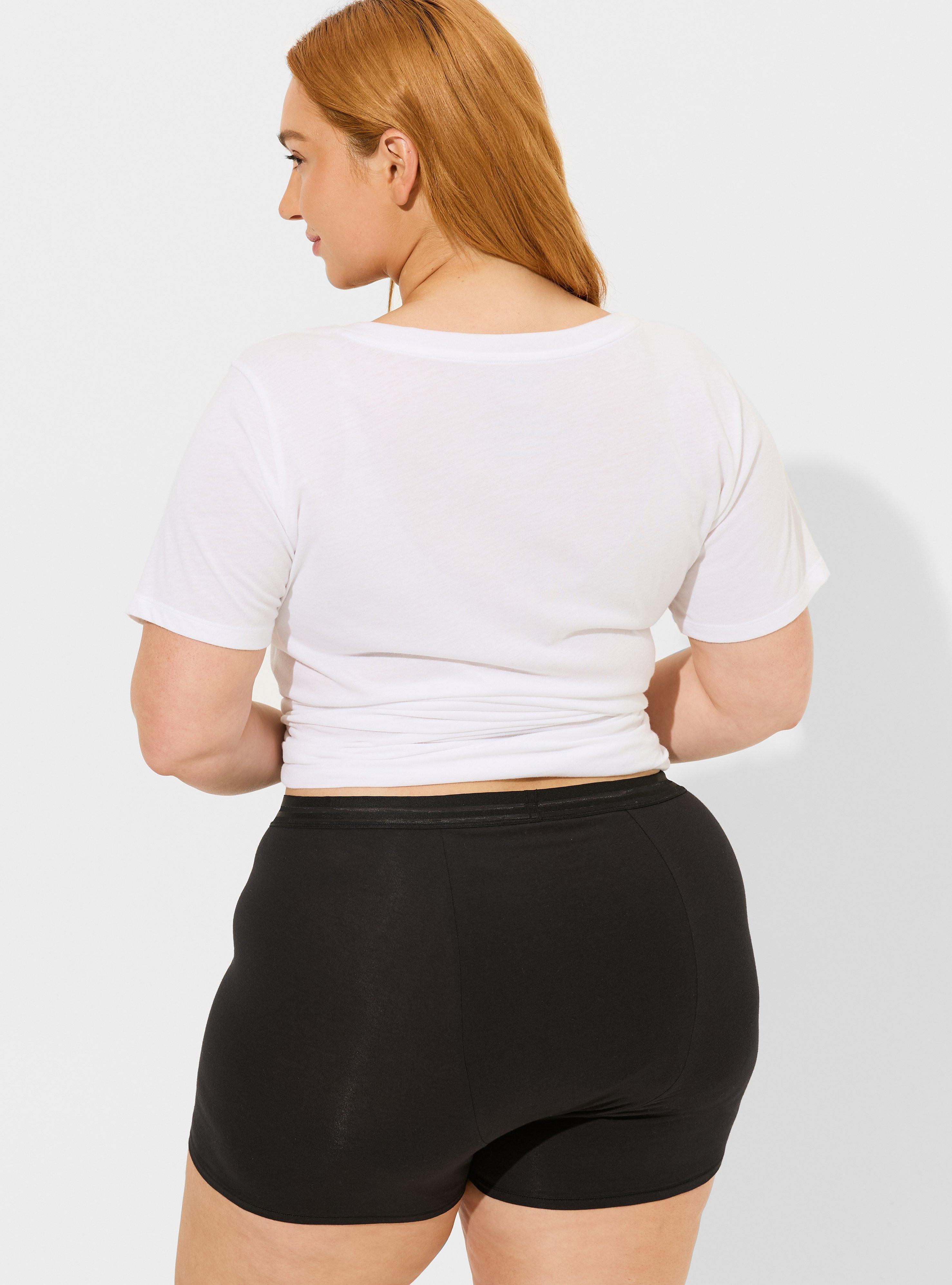 Leakproof Cotton High-Rise Shortie Panty