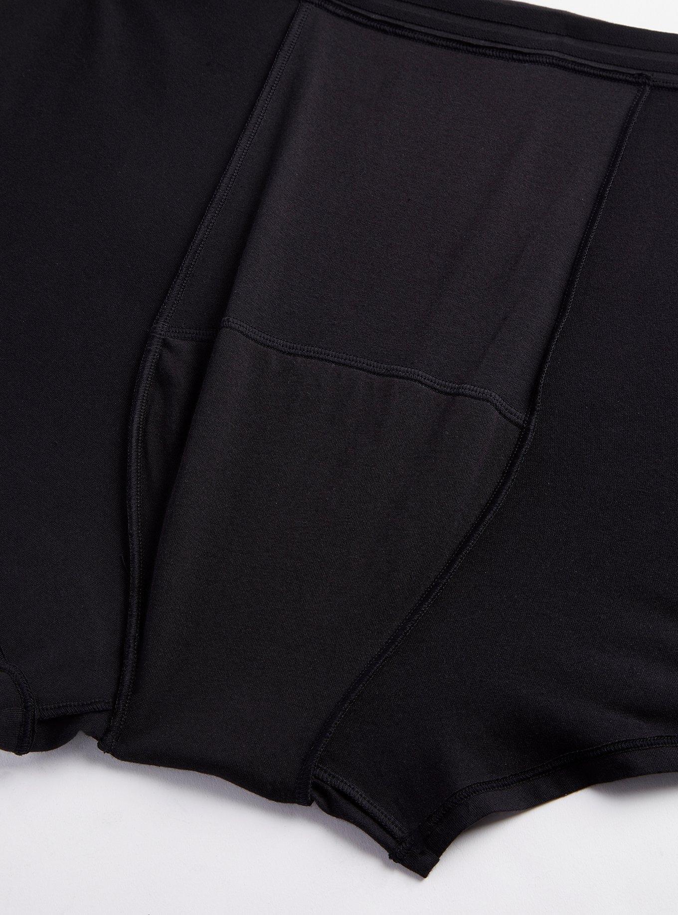 Leakproof Cotton High-Rise Shortie Panty