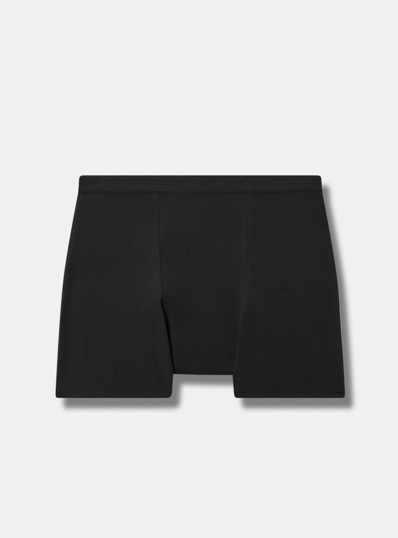 Leakproof Cotton High-Rise Shortie Panty