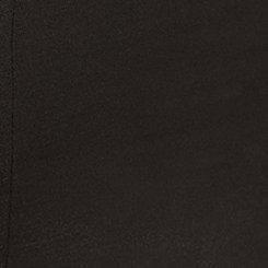 Leakproof Cotton High-Rise Shortie Panty, RICH BLACK, swatch