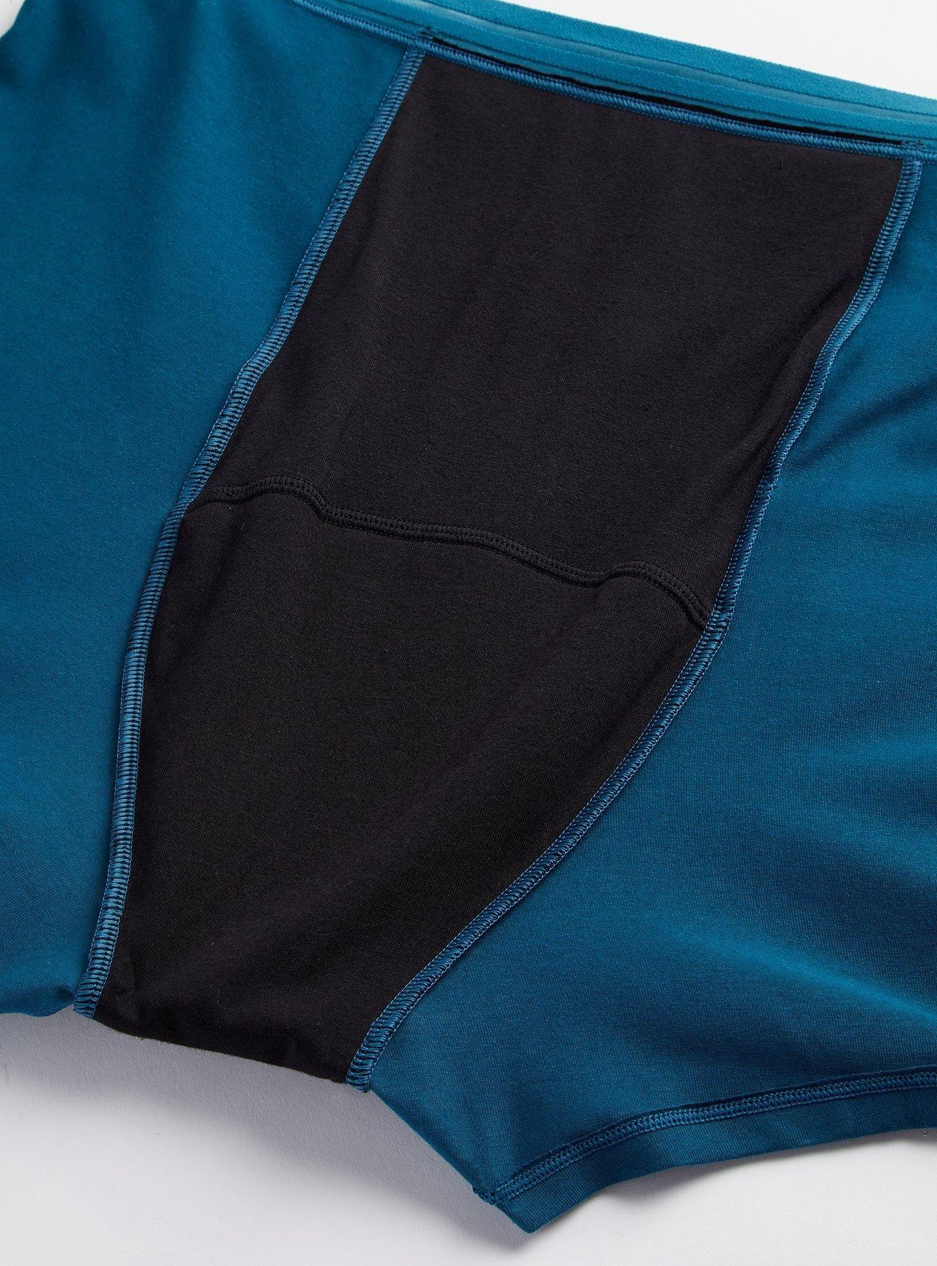 Leakproof Cotton High-Rise Shortie Panty