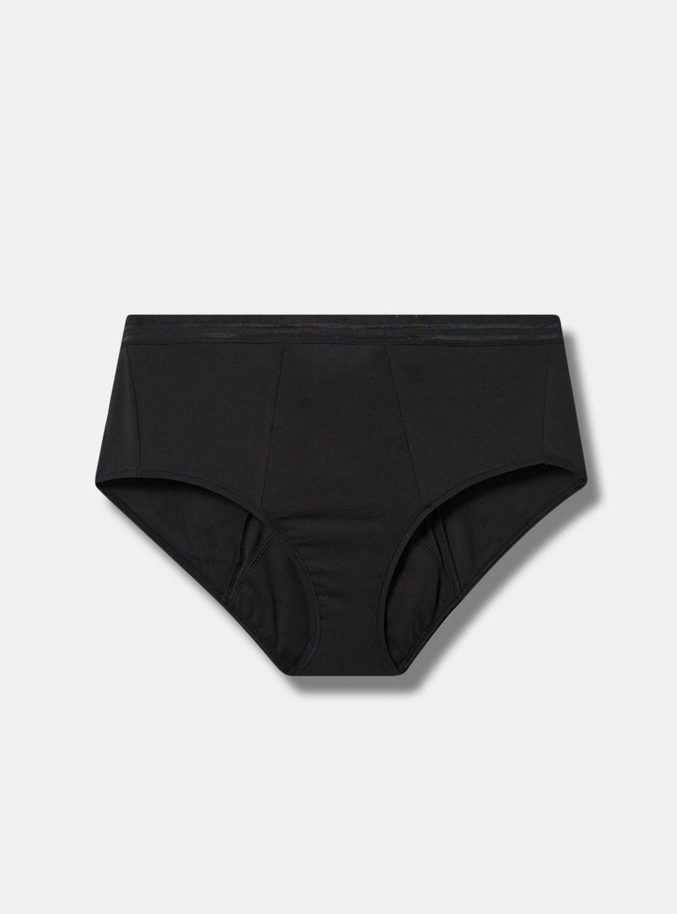 Leakproof Cotton Mid Rise Brief Panty