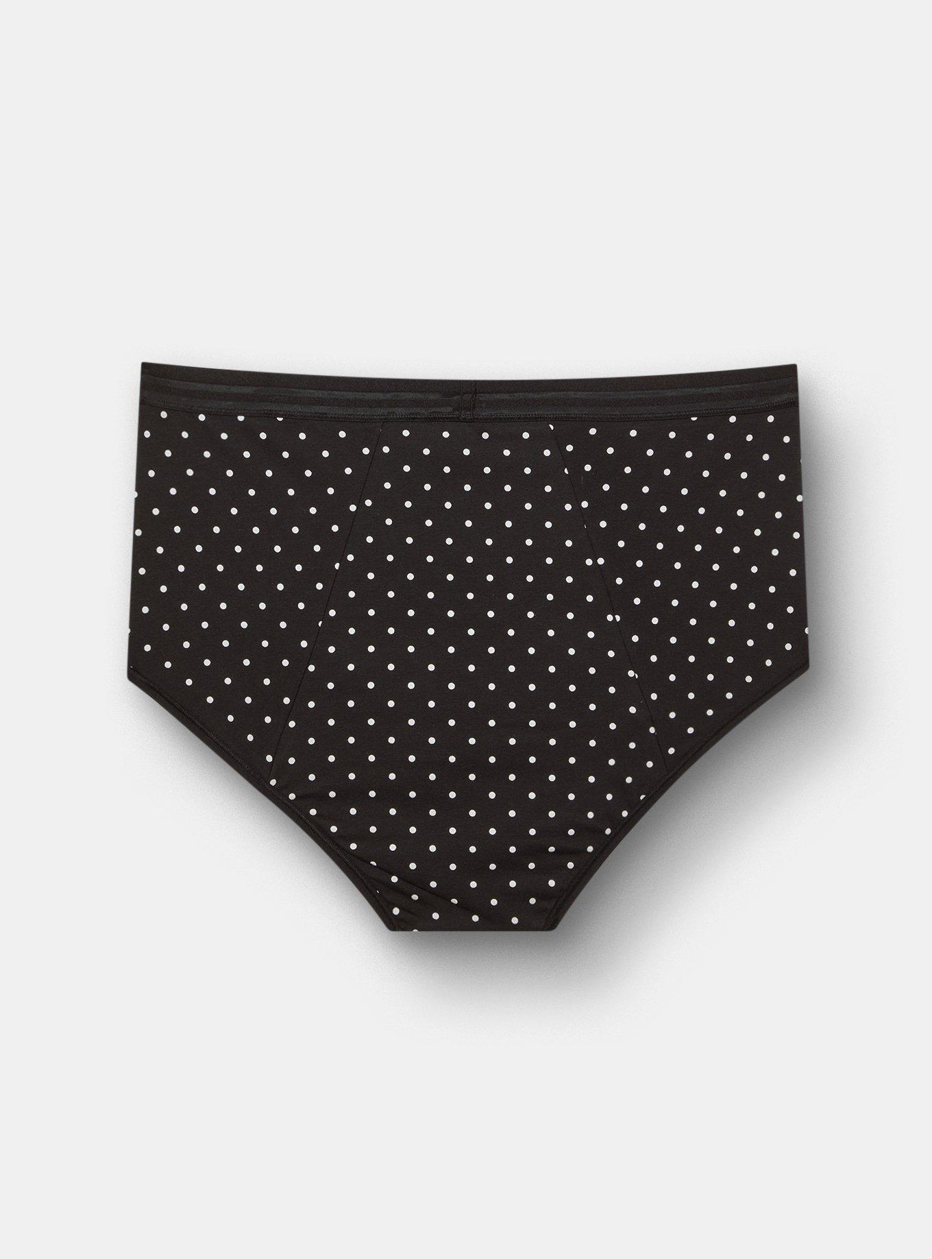 Leakproof Mid-Rise Brief Panty
