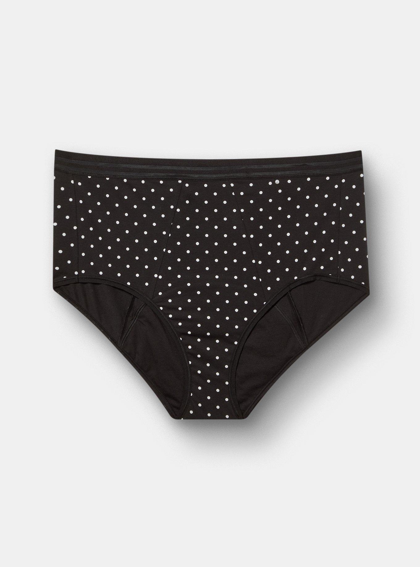 Leakproof Mid-Rise Brief Panty