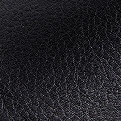 Lug Stacked Heel Buckle Knee Boot (WW), BLACK, swatch