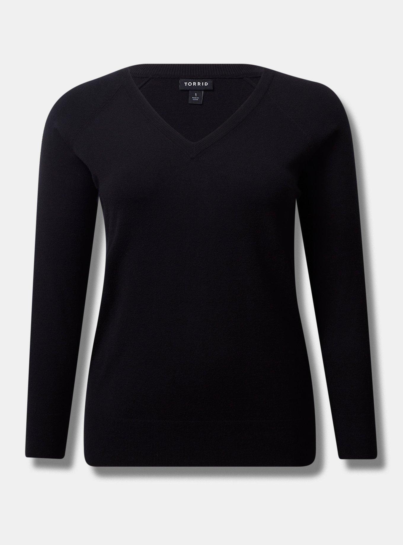 Everyday Soft V-Neck Raglan Sleeve Sweater