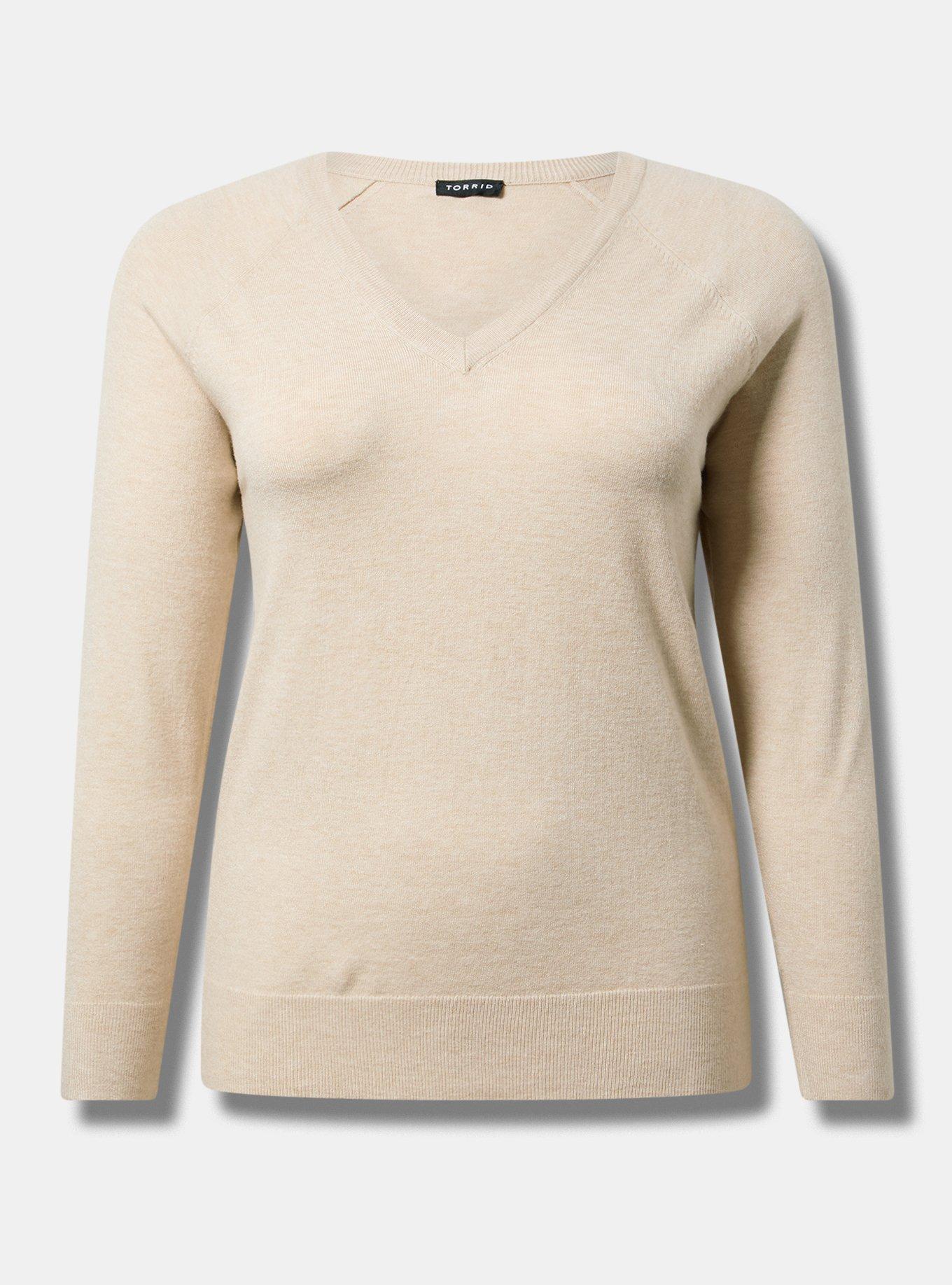 Everyday Soft V-Neck Raglan Sleeve Sweater