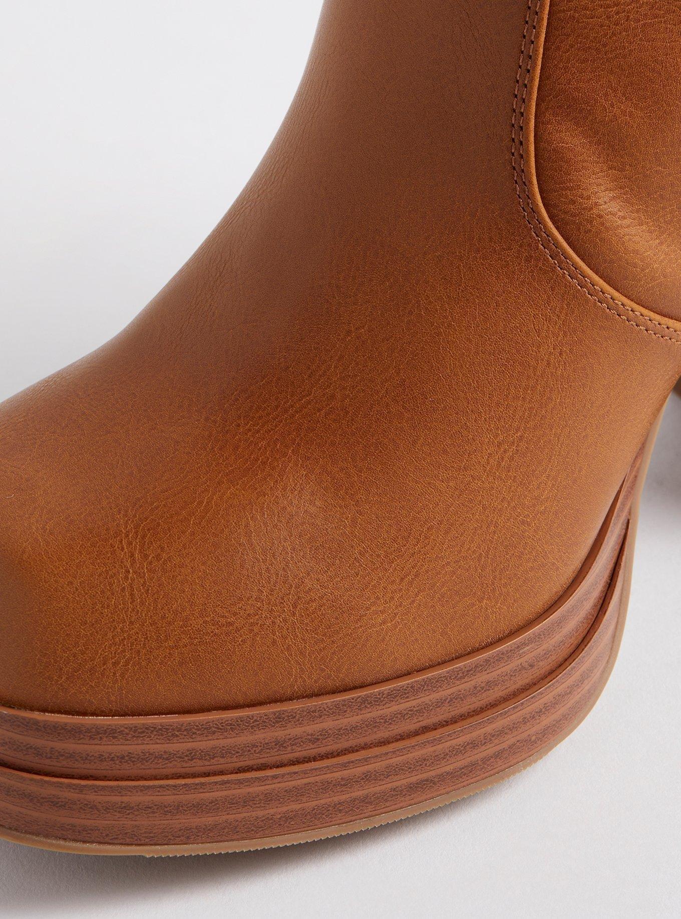 Platform Knee Boot (WW)