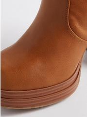 Platform Knee Boot (WW), TAN BEIGE, alternate