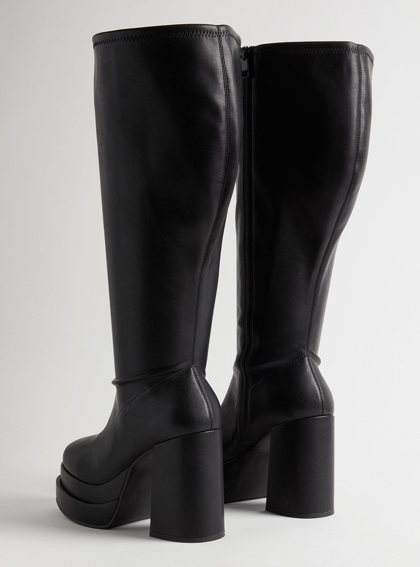 Stretch Double Platform Boot (WW)