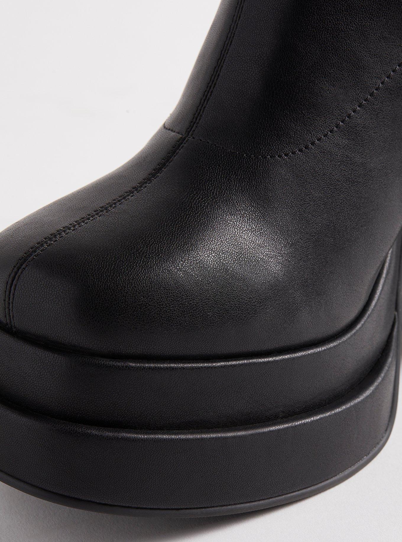 Stretch Double Platform Boot (WW)