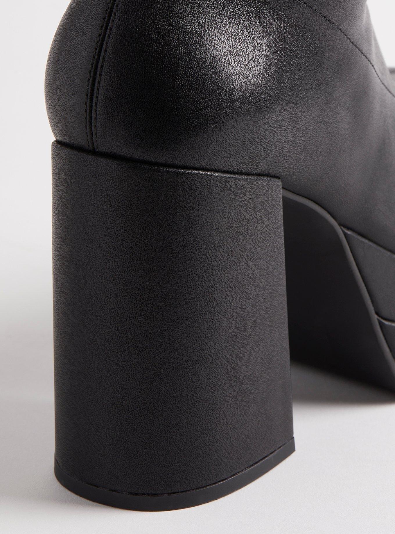 Stretch Double Platform Boot (WW)