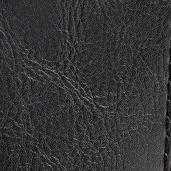 Laceup Flat Combat Boot (WW), BLACK, swatch