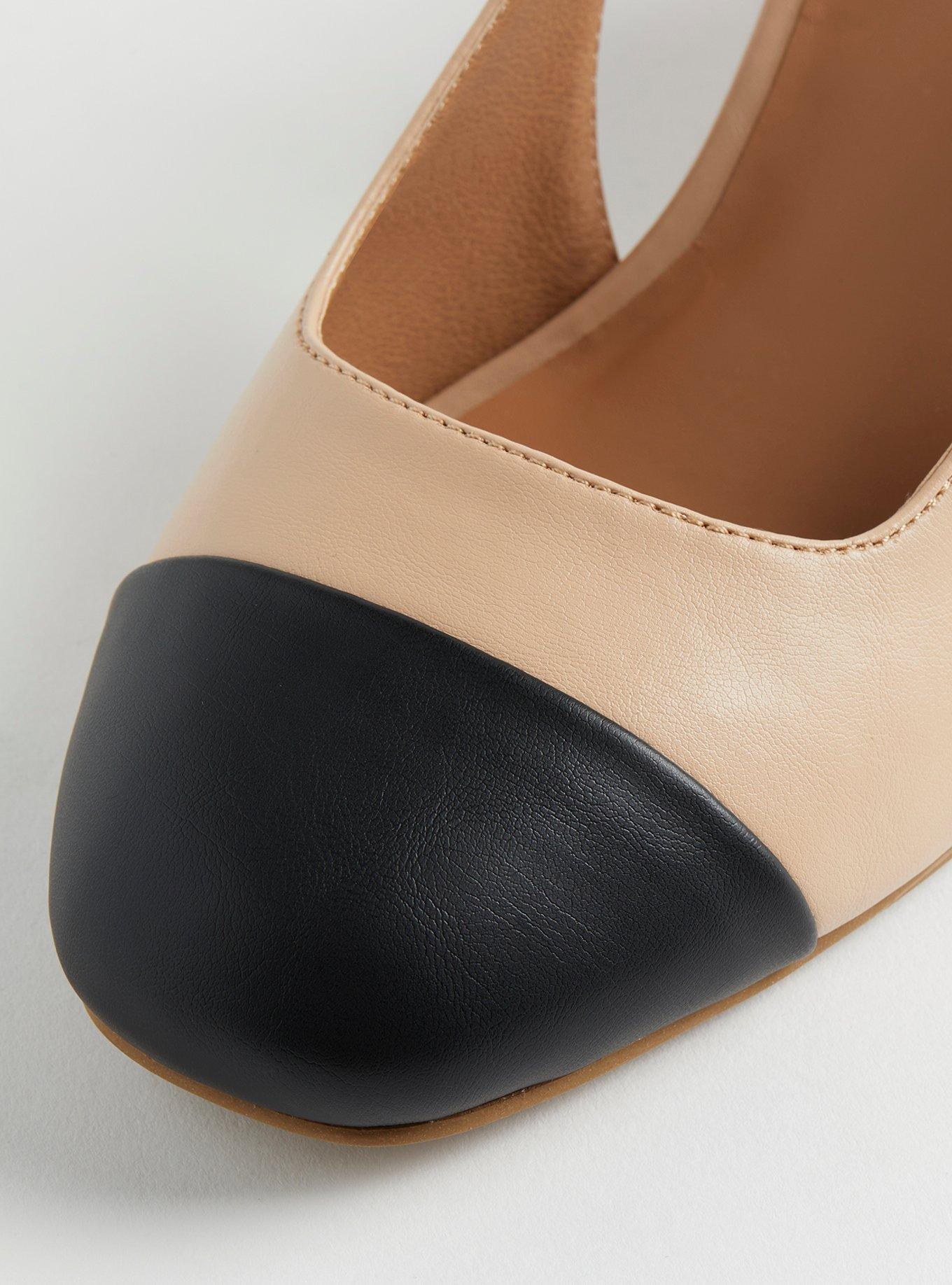 Slingback Block Heel (WW)