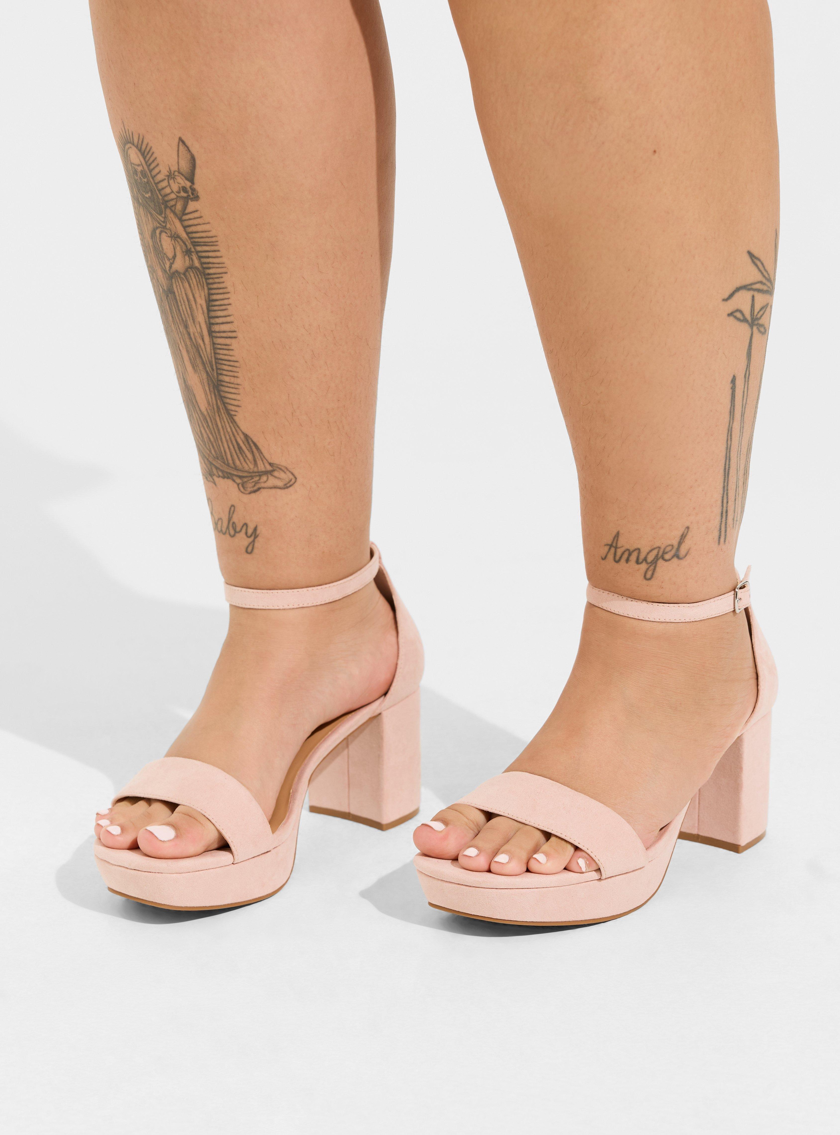 Platform Block Heel (WW)