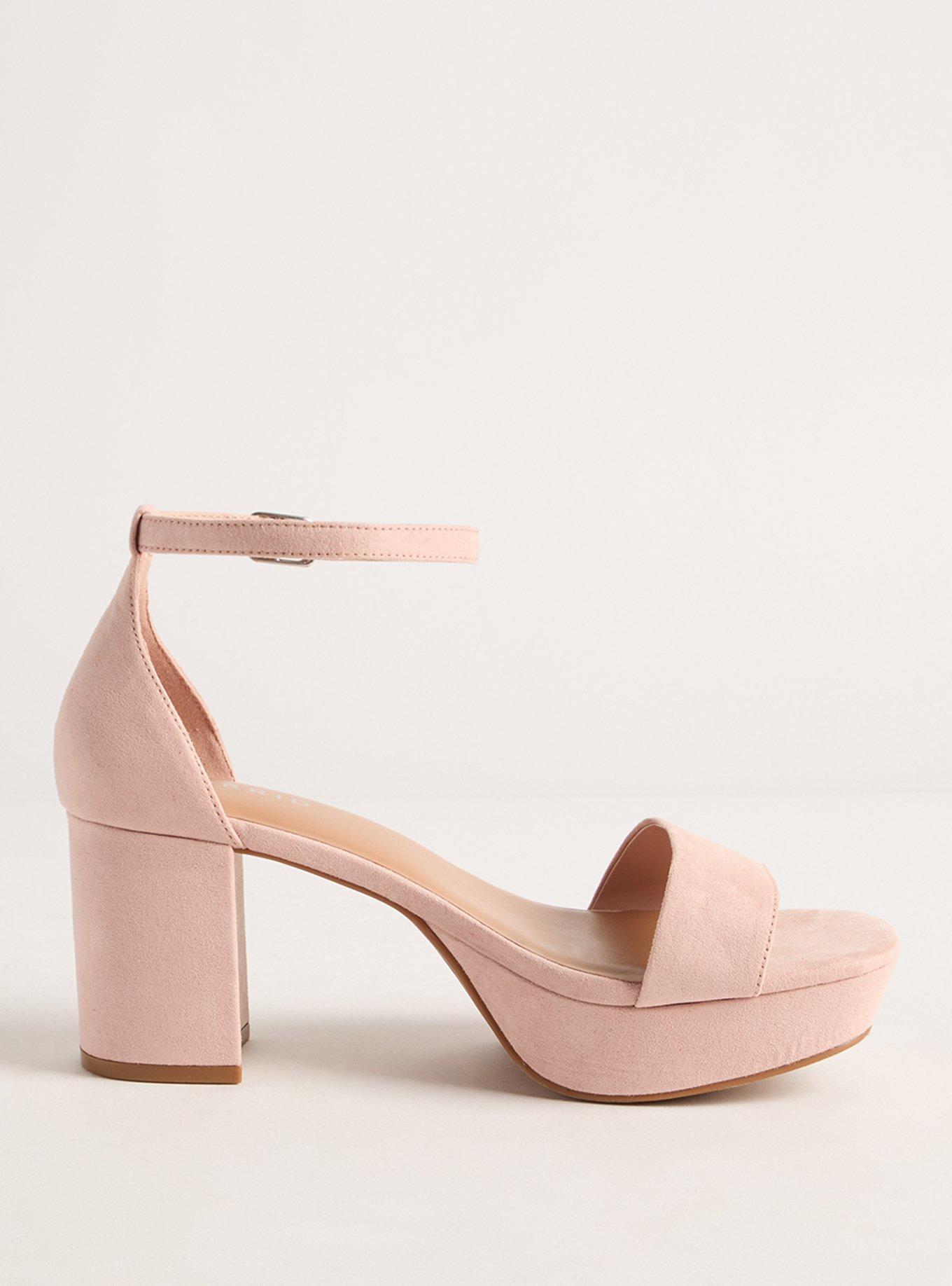 Platform Block Heel (WW)