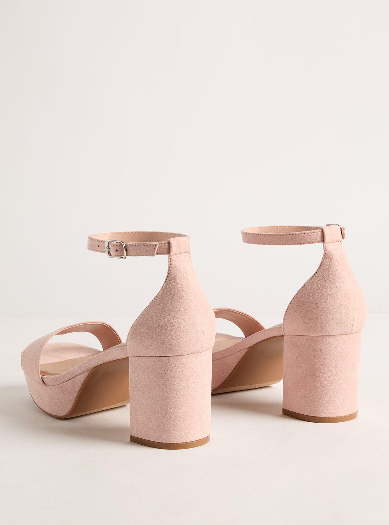 Platform Block Heel (WW)