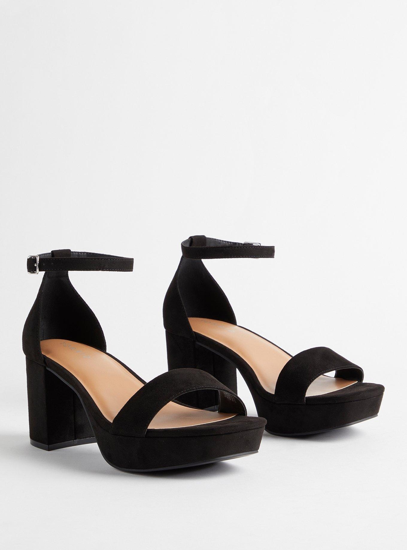 Plus Size - Platform Block Heel (WW) - Torrid