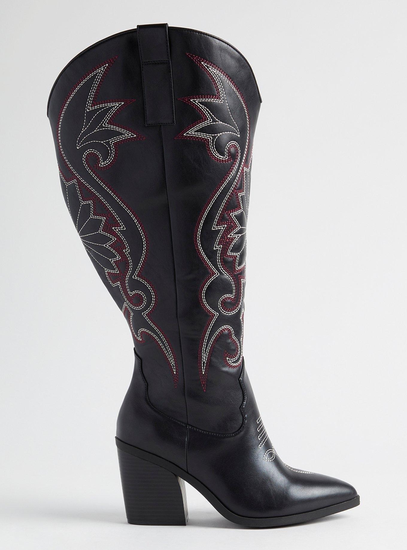 Tall Western Boot (WW)