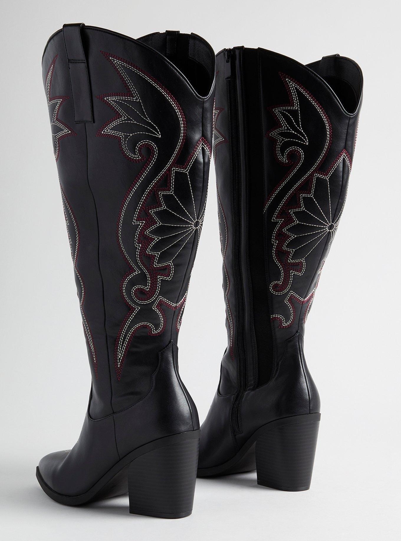 Tall Western Boot (WW)