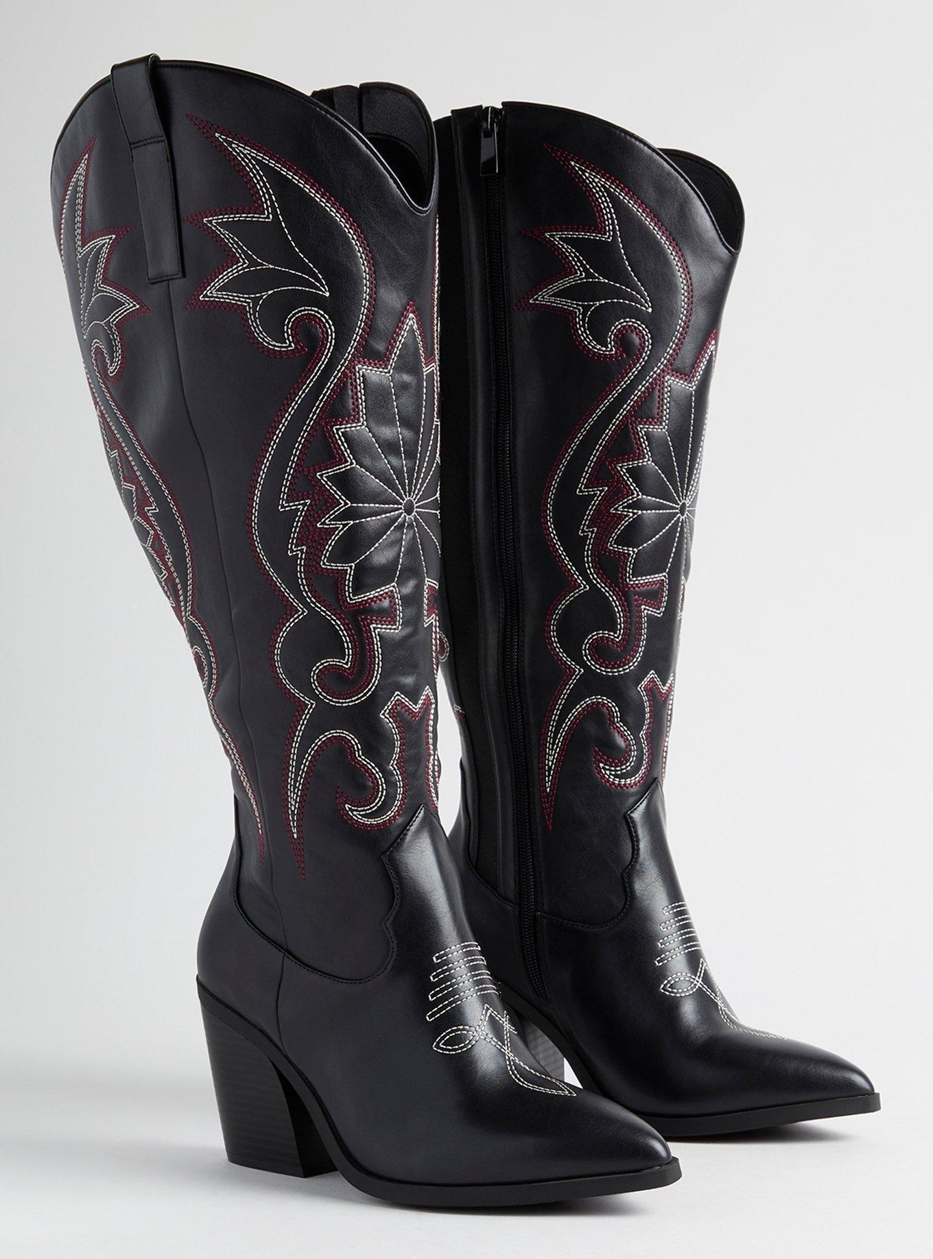 Tall Western Boot (WW)