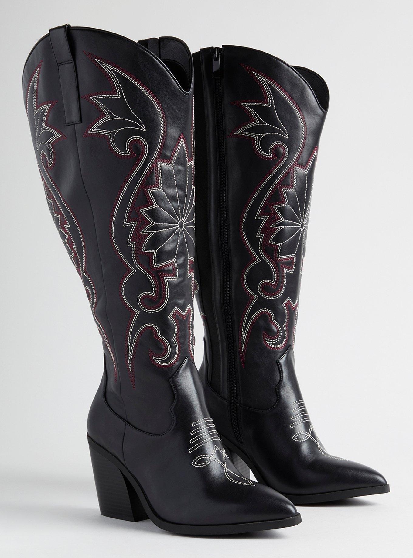 ANDMARY Heart point western boots 37サイズ
