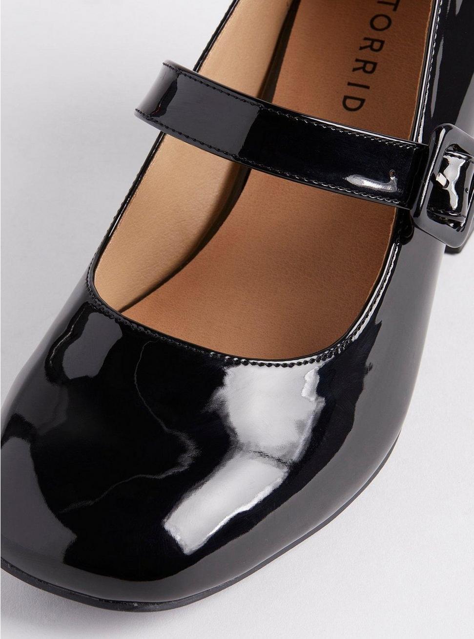 Plus Size - Square Toe Mary Jane Heel (WW) - Torrid Plus Size - Square Toe Mary Jane Heel (WW) - Torrid