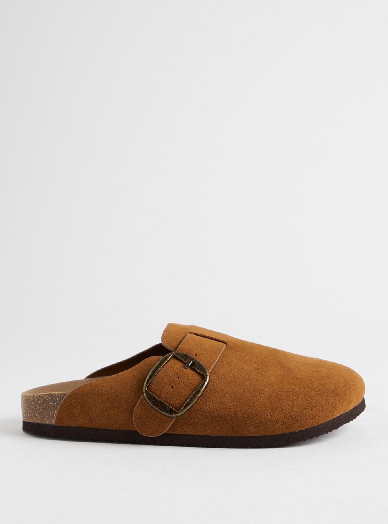 Buckle Clog (WW), COGNAC, alternate