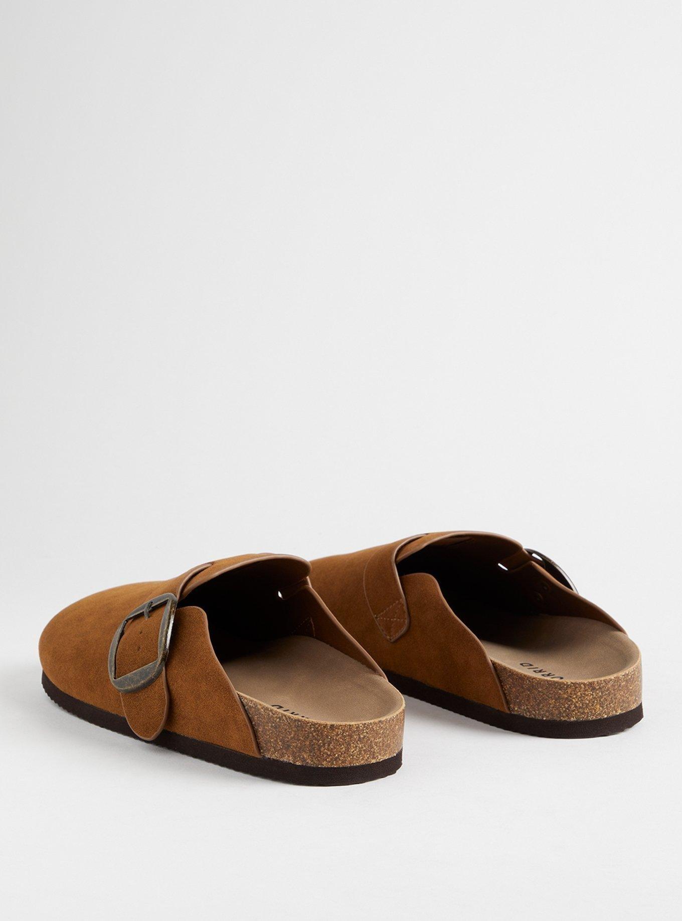 Buckle Clog (WW), COGNAC, alternate