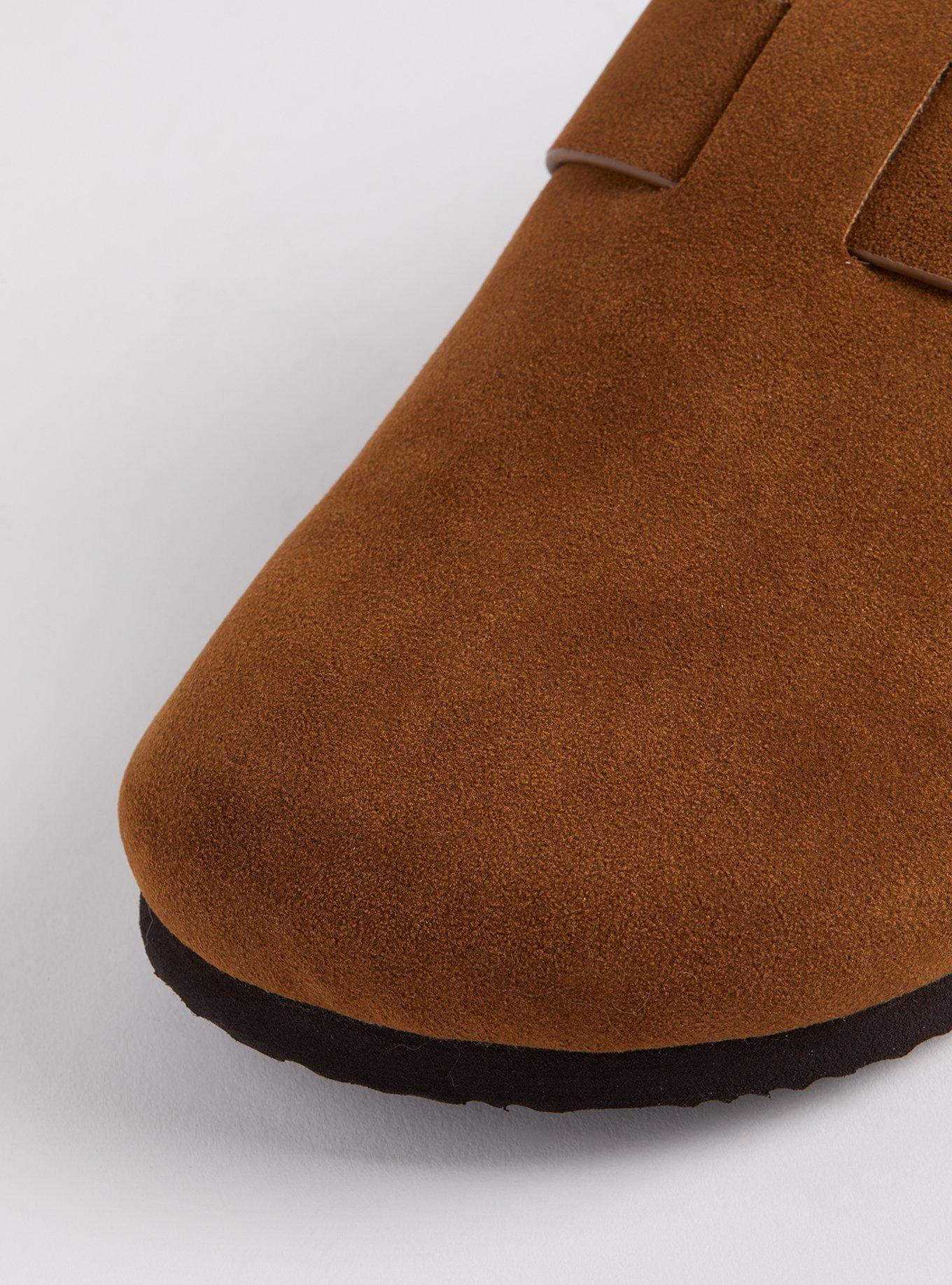 Buckle Clog (WW), COGNAC, alternate