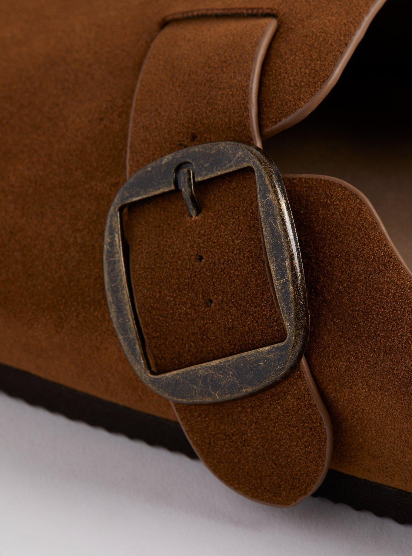 Buckle Clog (WW), COGNAC, alternate