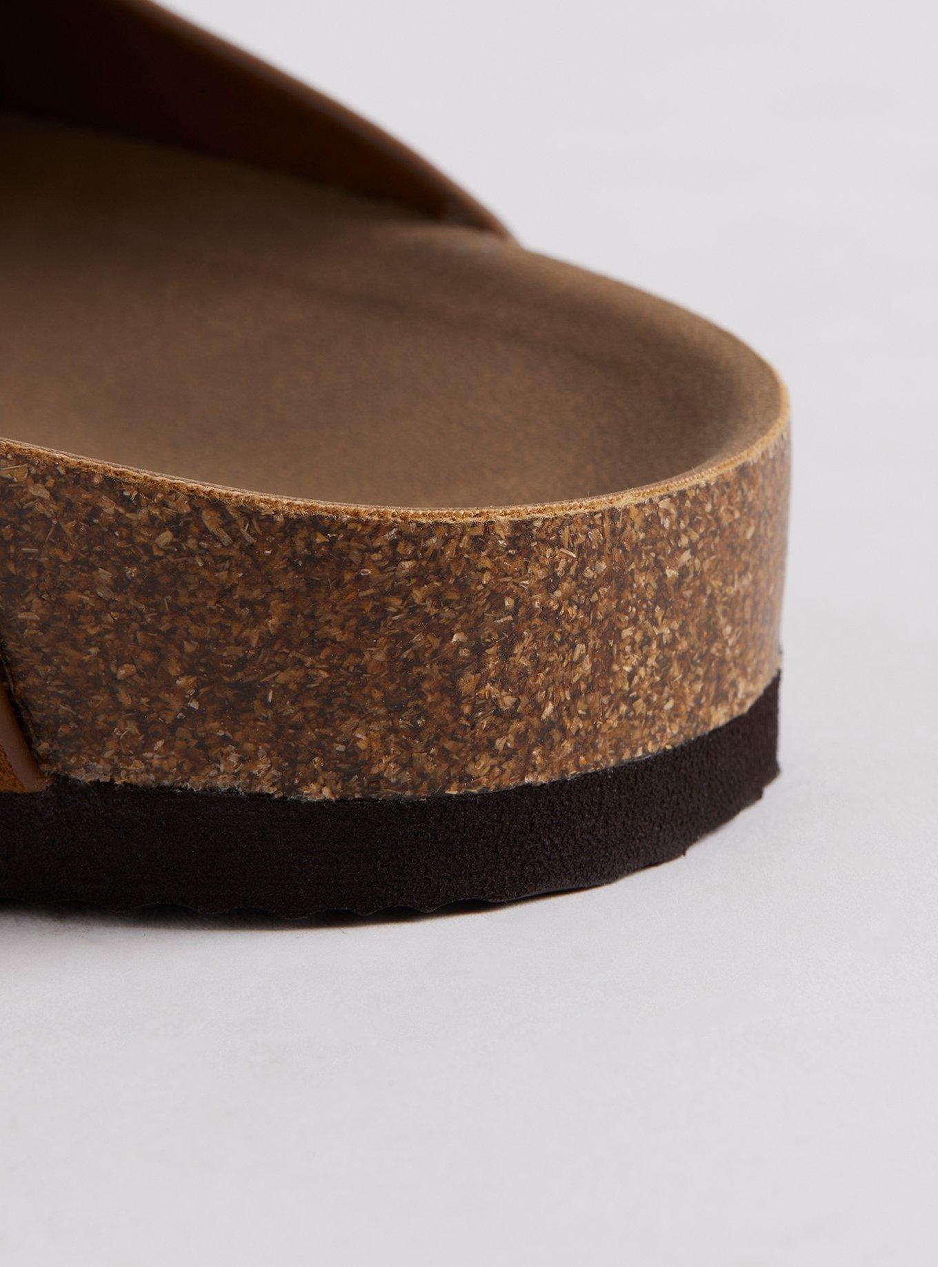 Buckle Clog (WW), COGNAC, alternate