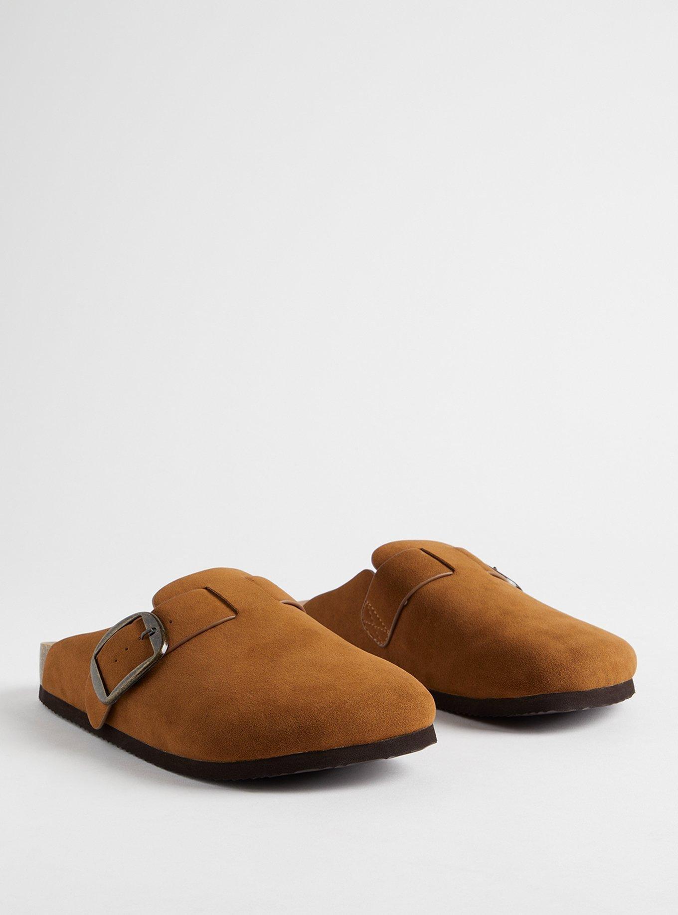 Buckle Clog (WW), COGNAC, hi-res
