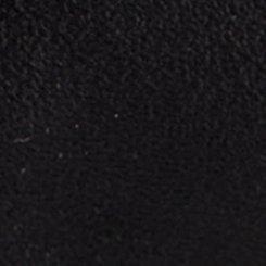 Buckle Clog (WW), BLACK FAUX SUEDE, swatch