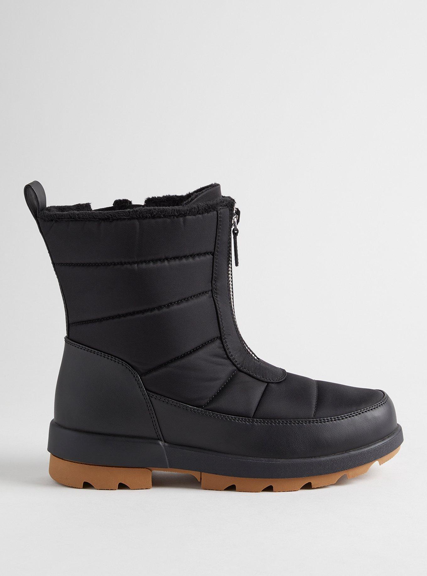 Front Zip Cold Weather Bootie (WW)