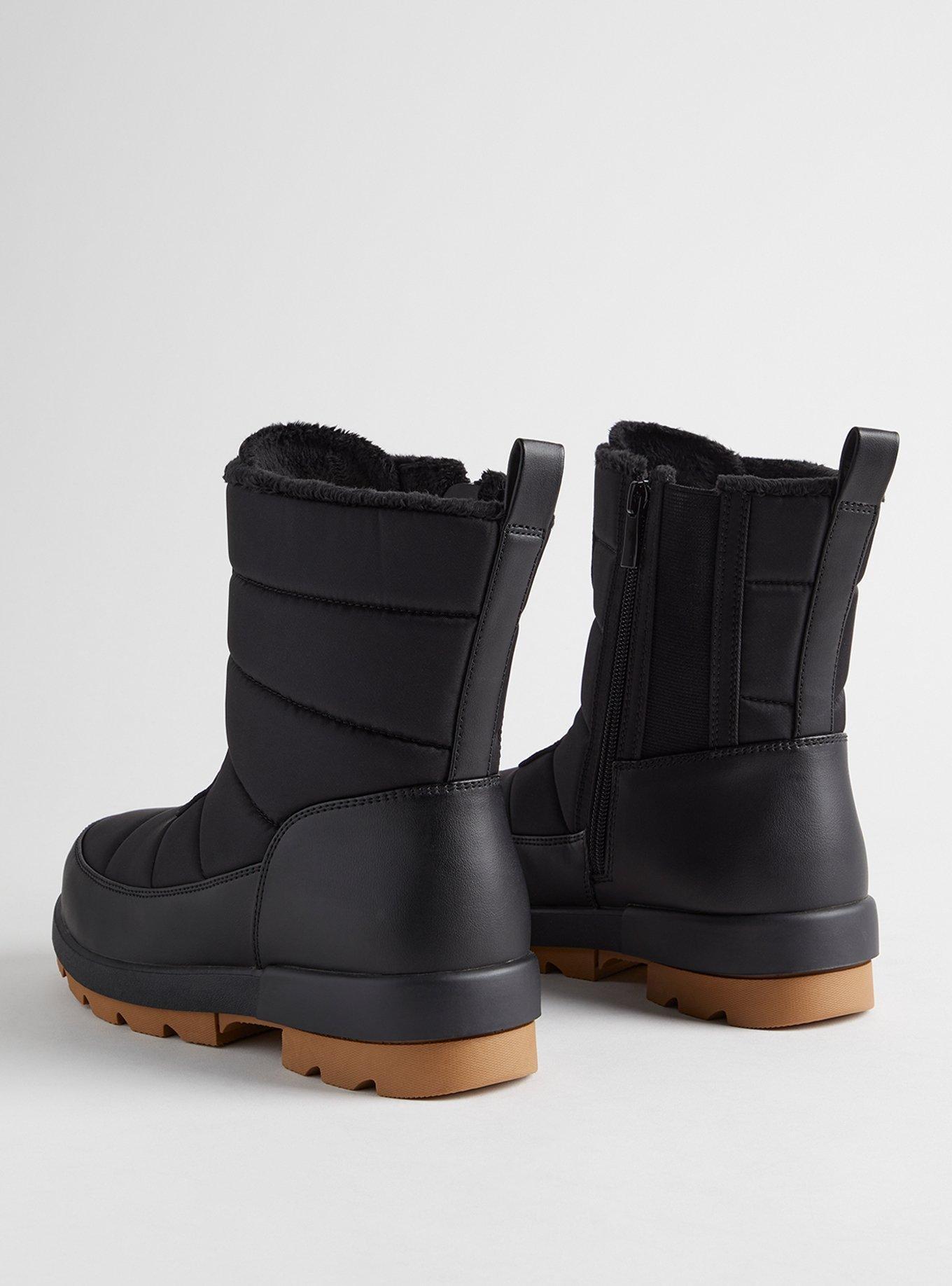 Front Zip Cold Weather Bootie (WW)